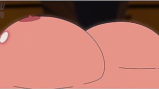 Hanekawa Sex Scene (monogatari)