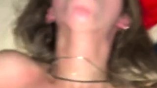 TikTok Famous Girl Gets Fucked Until She CUMS On Cock!