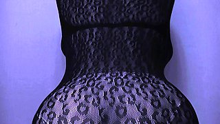 Nice amateur girl ass exposed wearing panties