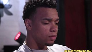 Blonde College Babe River Lynn Takes Huge Black Cock Anal First Time Doggystyle