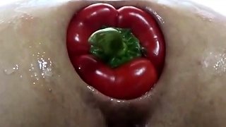 Extreme Japanese Anal Fisting with Amateur Girl