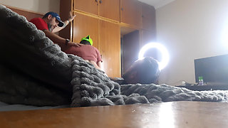 She didnt see it recording