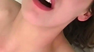 Cum Slut MILF Poppy Morgan in Her First Scene Shows Us How a Cock Whore Gets off