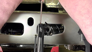 BBW Pounded by Machine