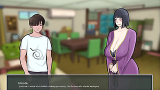Konoha MILFs #8: I Grabbed My Stepmother Hinata's Big Breasts - by Eroticgamesnc (reupload)