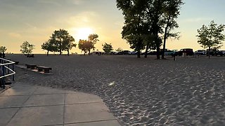 We Took A Walk On The Beach, Then I Ate Her Up