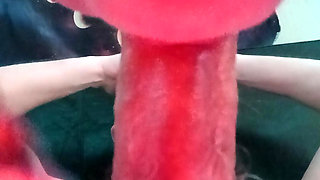Cheating Neighbor Loves to Deepthroat and Get Cum on Her Face