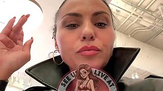 Torrid Russian COUGAR Gets It All Done Fast