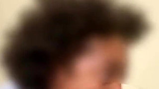 Lightskin German Girl Bed Head/sloppy Blowjob/swallow She Sucked the Cum Out of My Dick