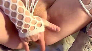 Fingering Myself Until I Squirt Then Pissing