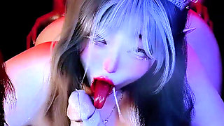 3D Seduction Unleashed: Goddess of Curves - 3D Animation Hentai