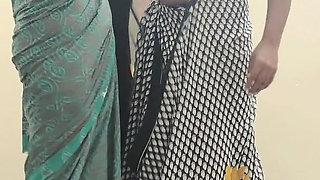 Muslim Hijab Mistress Pegging Her Sissy Slave Husband While He Was in Chastity Cage and Whipping His His Ass and Controls Him