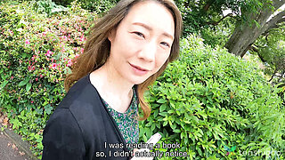Miho Wakabayashi Is a Mature Japanese Housewife Looking for Hot Sex