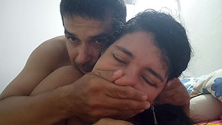 My Girlfriend Is a Submissive Slut Princess She Loves Big Cocks and Fucking in the Ass with Deep Throat BDSM and Bondage Sucking