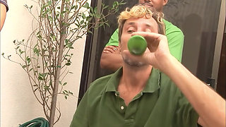 Blonde Student Gangbang with Roommates Lots of Cocks, Deep Anal & Double Penetration DP!