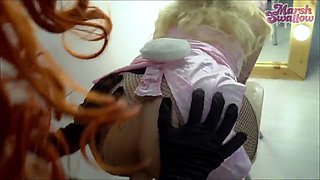 MarshSwallow Strapons Big Tits Bunny Bella Mur