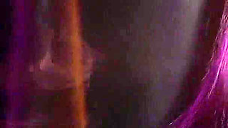 The Chubby Girl Smoked a Cigarette and Then Played with Her Friend's Pussy