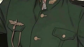 Fucked by an Officer at Last