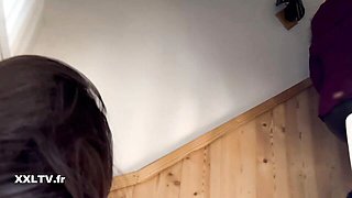 Anna's long brown hairy smut