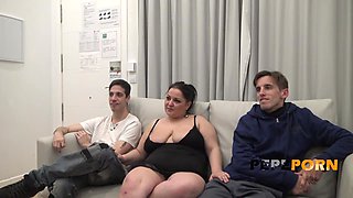 Wonderful BBW mom mind-blowing porn scene