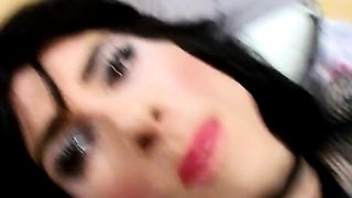 Big-Cock Crossdresser Selfie
