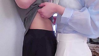 A Sexually Frustrated Wife Gets Wet From The Rain And Excites Her Neighbors Student 18+... A Young Bamboo Penis Turns Her Pussy Into A Slut - Azuma Mika