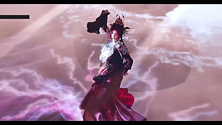 3D Seduction Glow: Booty Queen Arises - 3D Animation Hentai