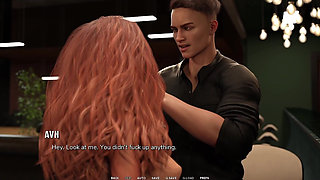 Taboo University - a Little Romance Wont Hurt with the Beautiful Busty Red Head