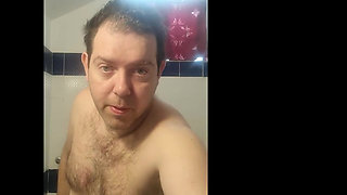 I get naked in a public bathroom