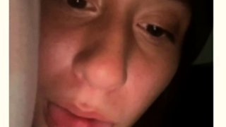 Beautiful Girl seduces with her expression