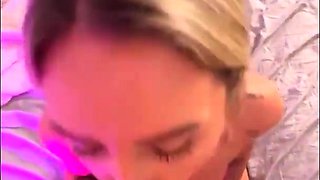 Amazing Amateur Blonde Naked Babe