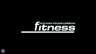 Old And Young Lesbian Fitness