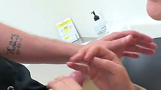 Doctor Visit Blowjob
