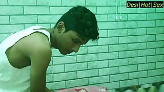 Desi teen Boy hardcore Sex with Malkin! Hot Teen Sex