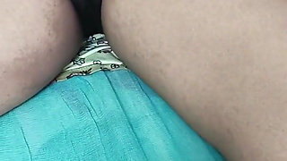 Desi Beautiful Stepmom Pussy Shaving with Stepson