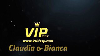Bianca Ferrero and Claudia Macc's hd trailer by VIPissy