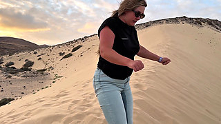 Stuck in the Sand - I Wet My Jeans While Trapped