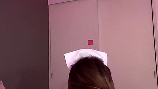 Nurse with Giant Tits