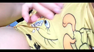 Daddy, Do You Like How I Touch Myself? Yes, Daddy? Yes? Yes