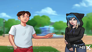SummertimeSaga - Let's Skip College E1 # 39