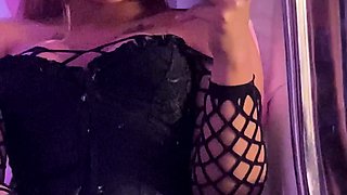 Japanese solo masturbation