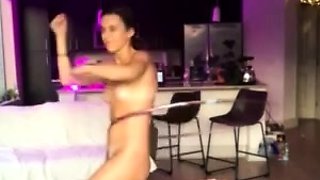 Voyeur Cam Catches Small tit Hairy Teen Nude At The Beach