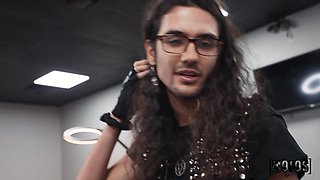 Hot babe with big tits sex story