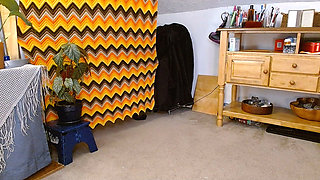 1341 Pissy Pantyhose and Cum-soaked Panties from DawnSkye1962