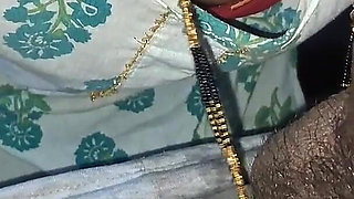 Girlfriend Gives Quick Blowjob