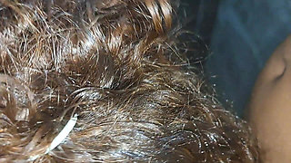 Nala Gives Me a Nice Blowjob in the Shower