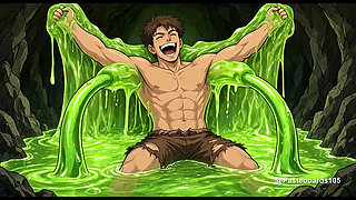 Sunk In The Living Slime Pit - Armpits (2D Anime)