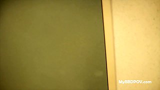 Busty Pornstar Tarra White's Gaping Butthole Fucked in POV