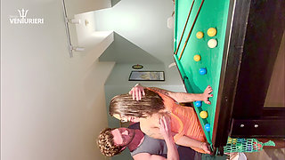 I Went to Teach My Stepdaughter to Play Pool, I Think I'm in Love with Her Now