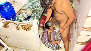 Wife’s Friend Hardcore Sex in Kitchen Non-stop Nude Passion Hindi Video